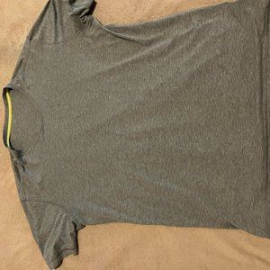 Grey - Lululemon Shirt XL